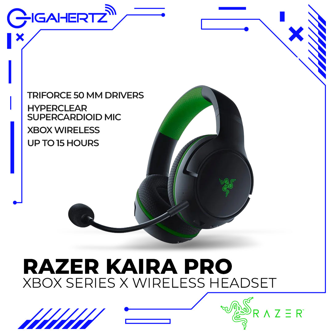 Razer Kaira Pro For Xbox Series X Wireless Headset