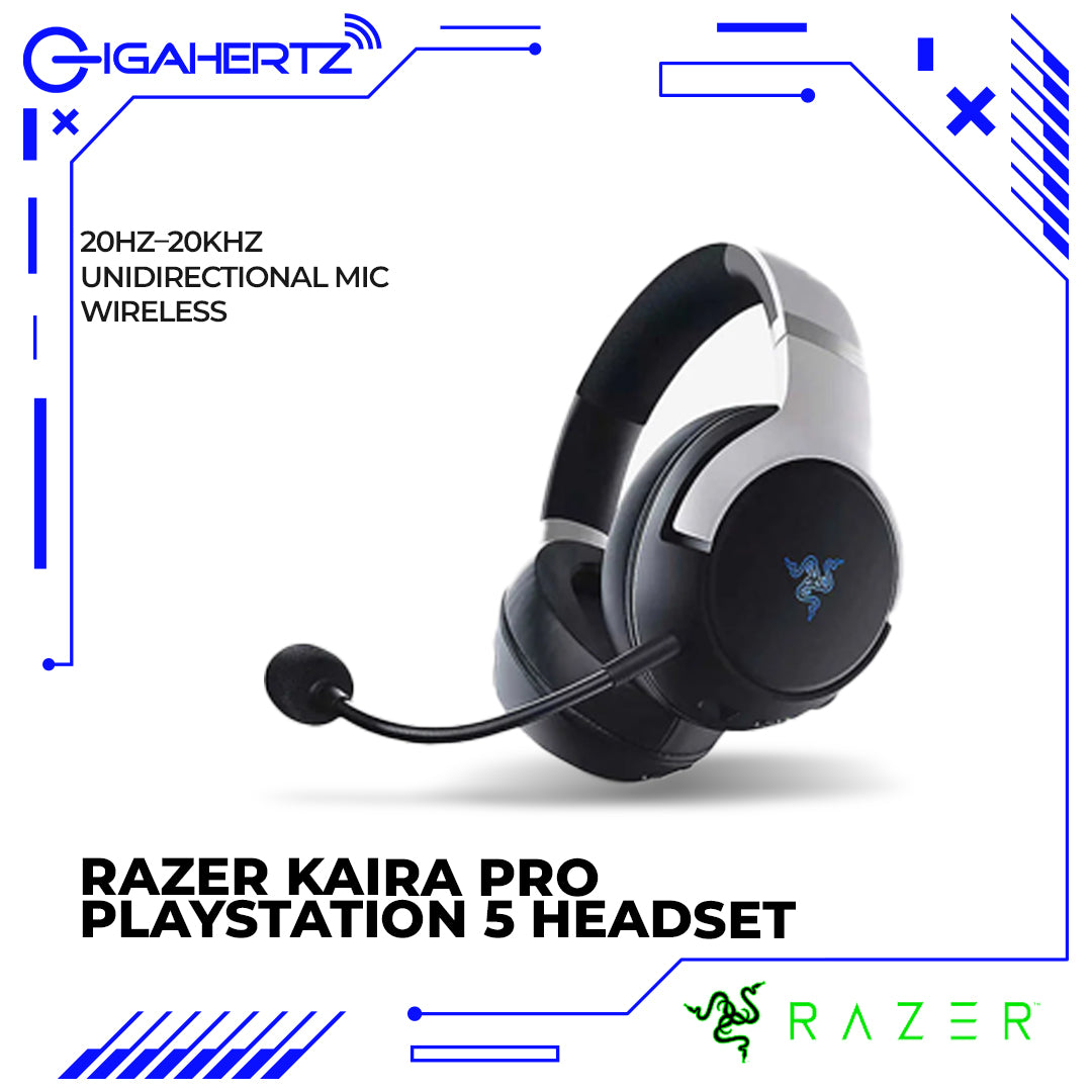 Razer Kaira Pro for Dual Wireless PlayStation 5 Headset