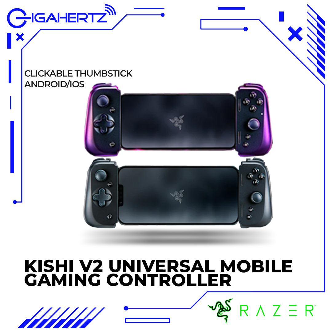 Razer Kishi V2 Universal Mobile Gaming Controller