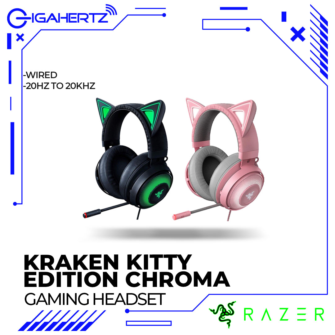 Razer Kraken Kitty Edition Chroma Gaming Headset