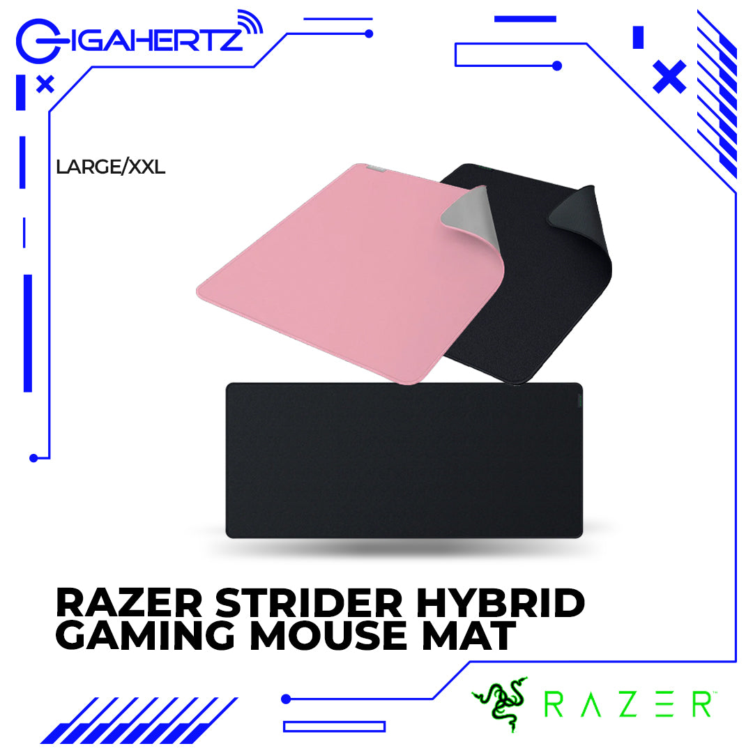 Razer Strider Hybrid Gaming Mouse Mat