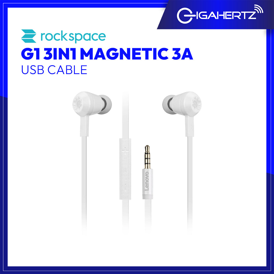 Rock Space G1 3in1 Magnetic 3A USB Cable