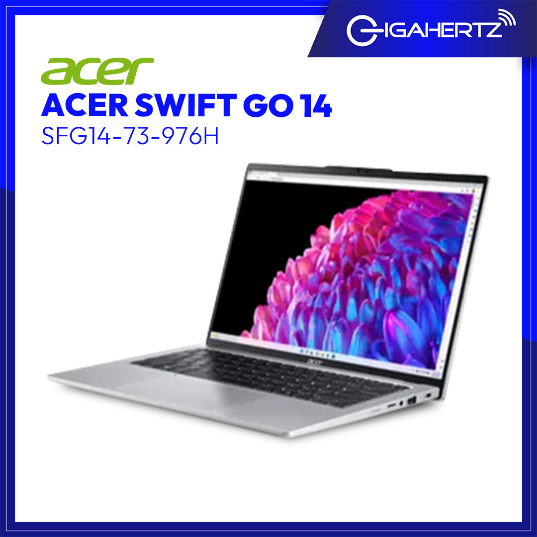 Acer Swift Go 14 OLED Ultra-thin SFG14-73-976H | Ultra 9 185H | ARC Graphics | 16GB RAM | 1TB SSD | WIN 11