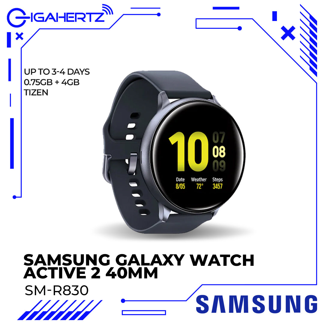 Samsung Galaxy Watch Active 2 40mm Sm R830 Gigahertz 2103