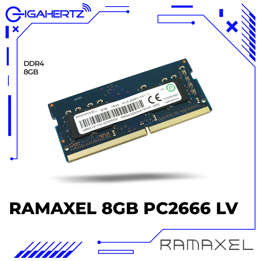 Ramaxel 8GB PC2666 LV