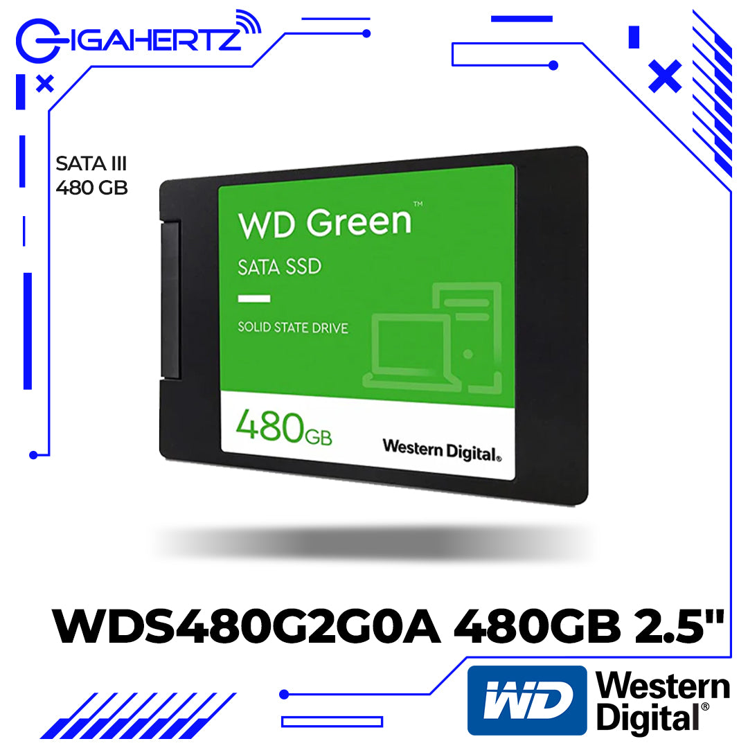 Western Digital 480GB GREEN 2.5