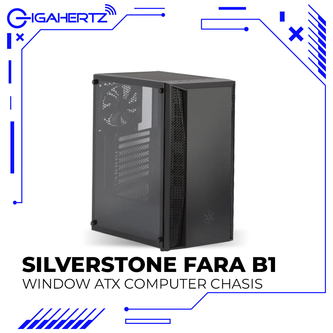 SilverStone FARA B1 Window  ATX Computer Chasis