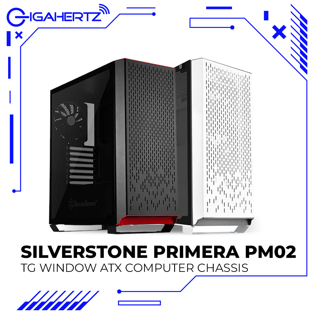 SilverStone Primera PM02 TG Window ATX Computer Chassis