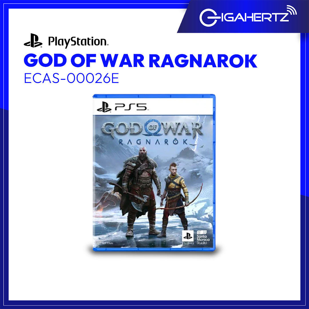 Sony PlayStation 5 God of War Ragnarok ECAS-00026E