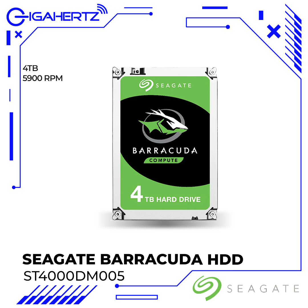 Seagate Barracuda ST4000DM005 4TB HDD