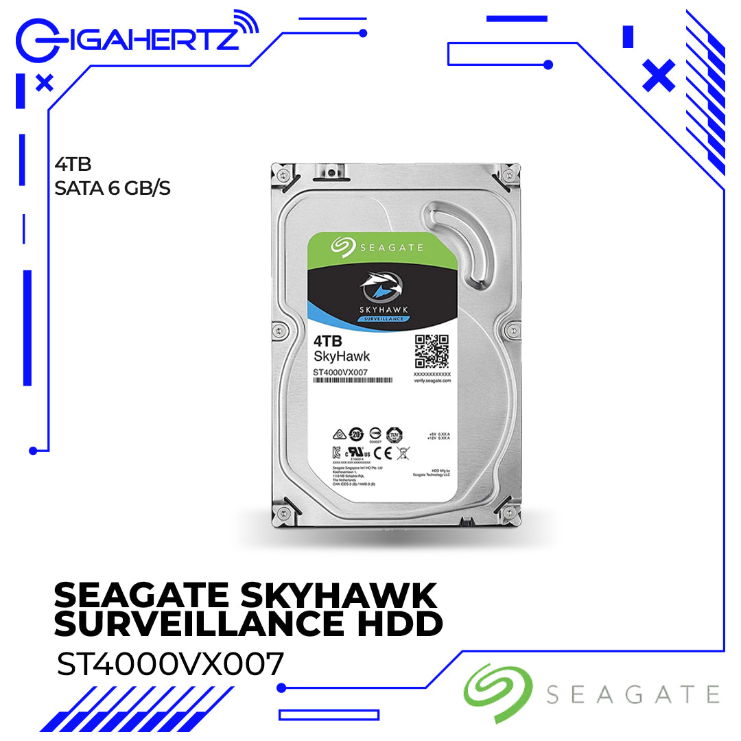 Seagate SkyHawk ST4000VX007 4TB Surveillance HDD