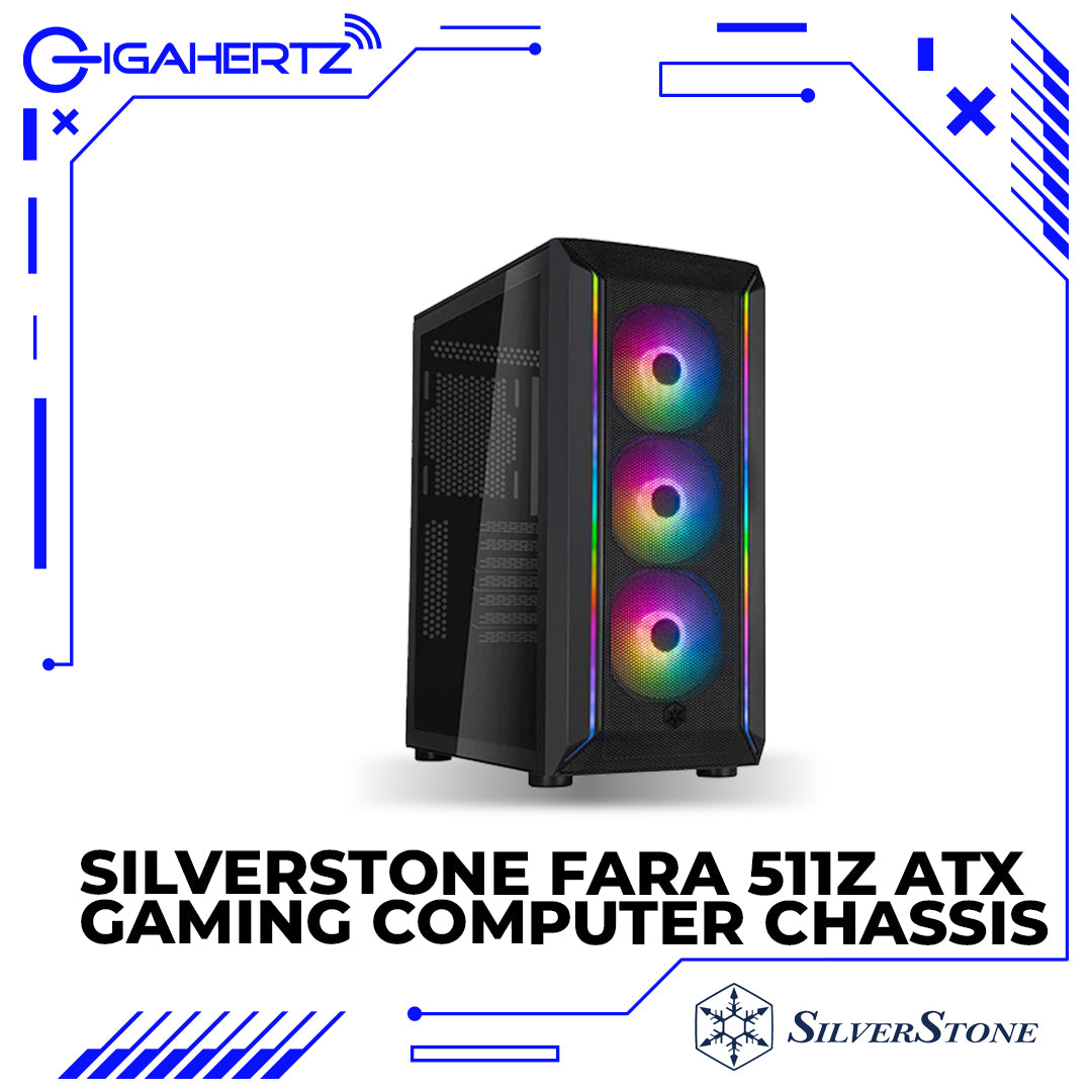SilverStone FARA 511Z ATX Gaming Computer Chassis