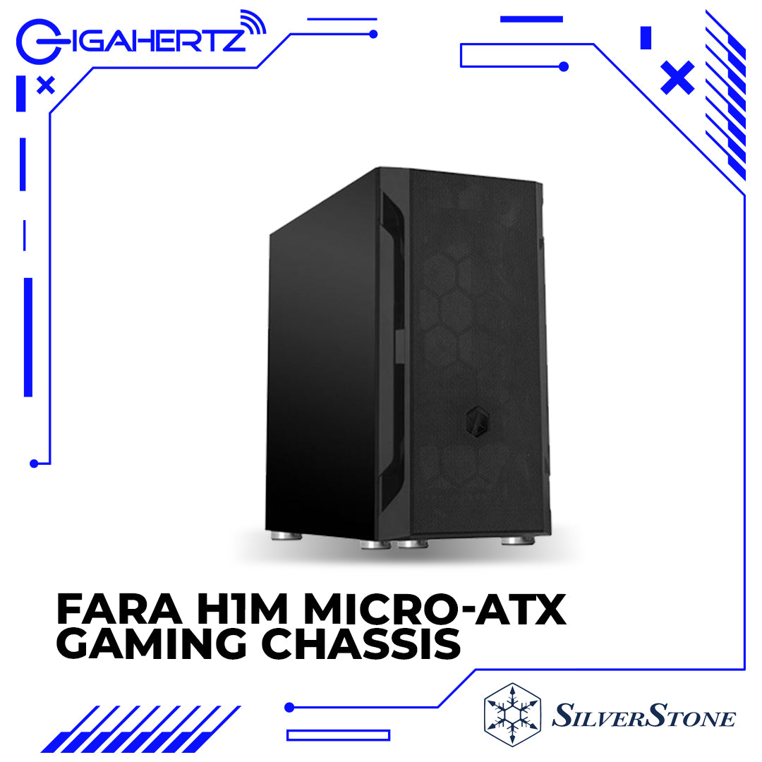 SilverStone FARA H1M Micro-ATX Gaming Chassis