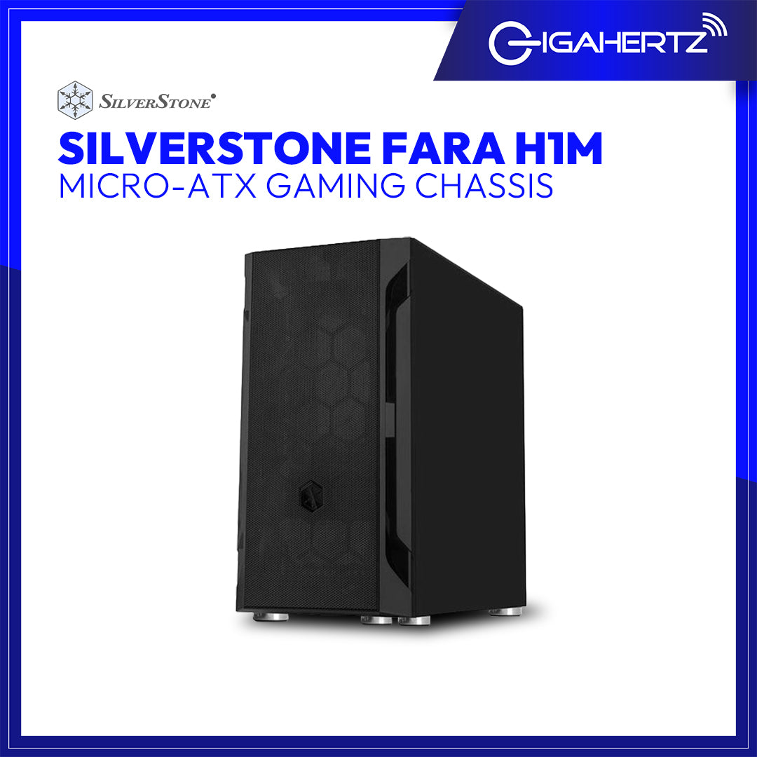 SilverStone FARA H1M Micro-ATX Gaming Chassis