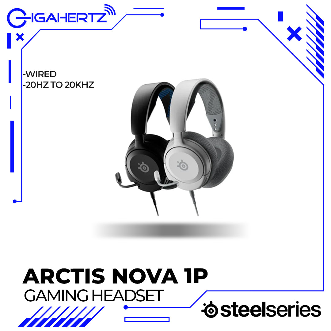 SteelSeries Arctis Nova 1P Wired Gaming Headset