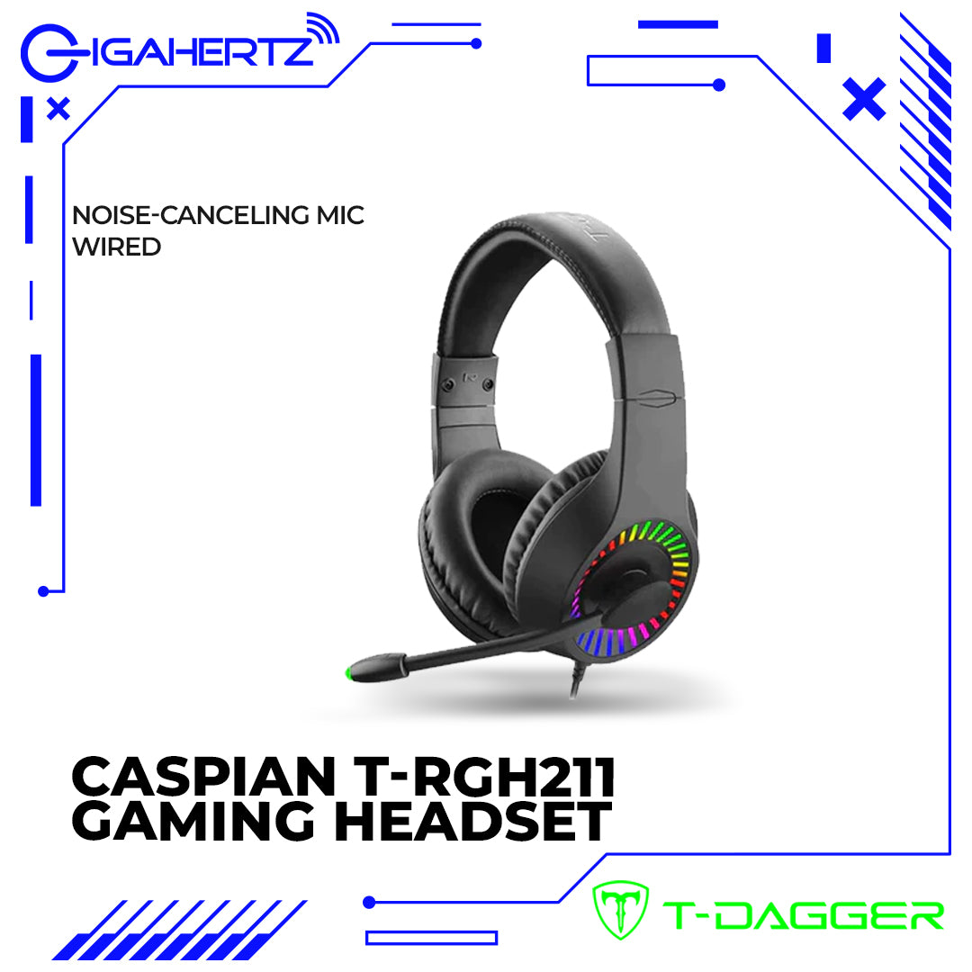 T-Dagger Caspian T-RGH211 Wired Gaming Headset