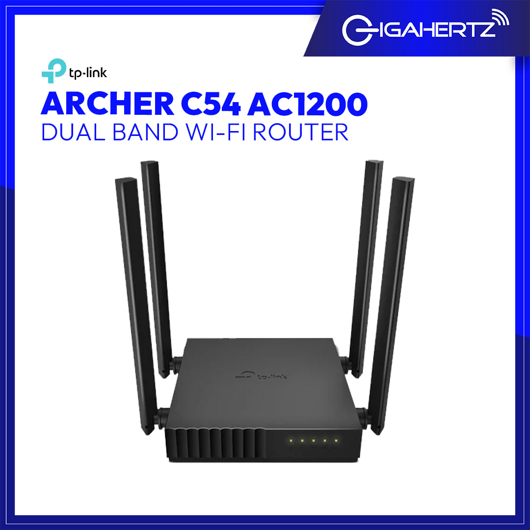 TP-Link Archer C54 AC1200 Dual Band Wi-Fi Router