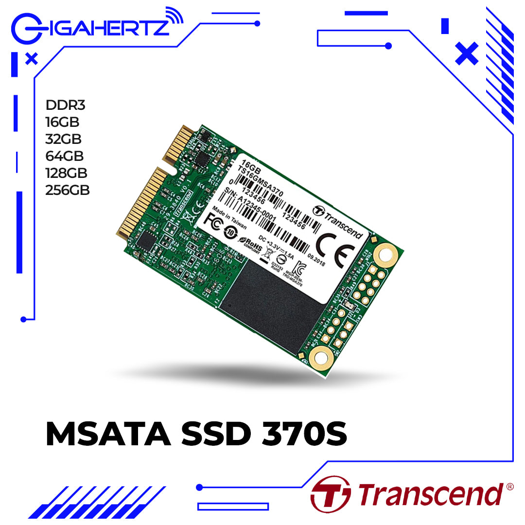 Transcend mSATA SSD 370S