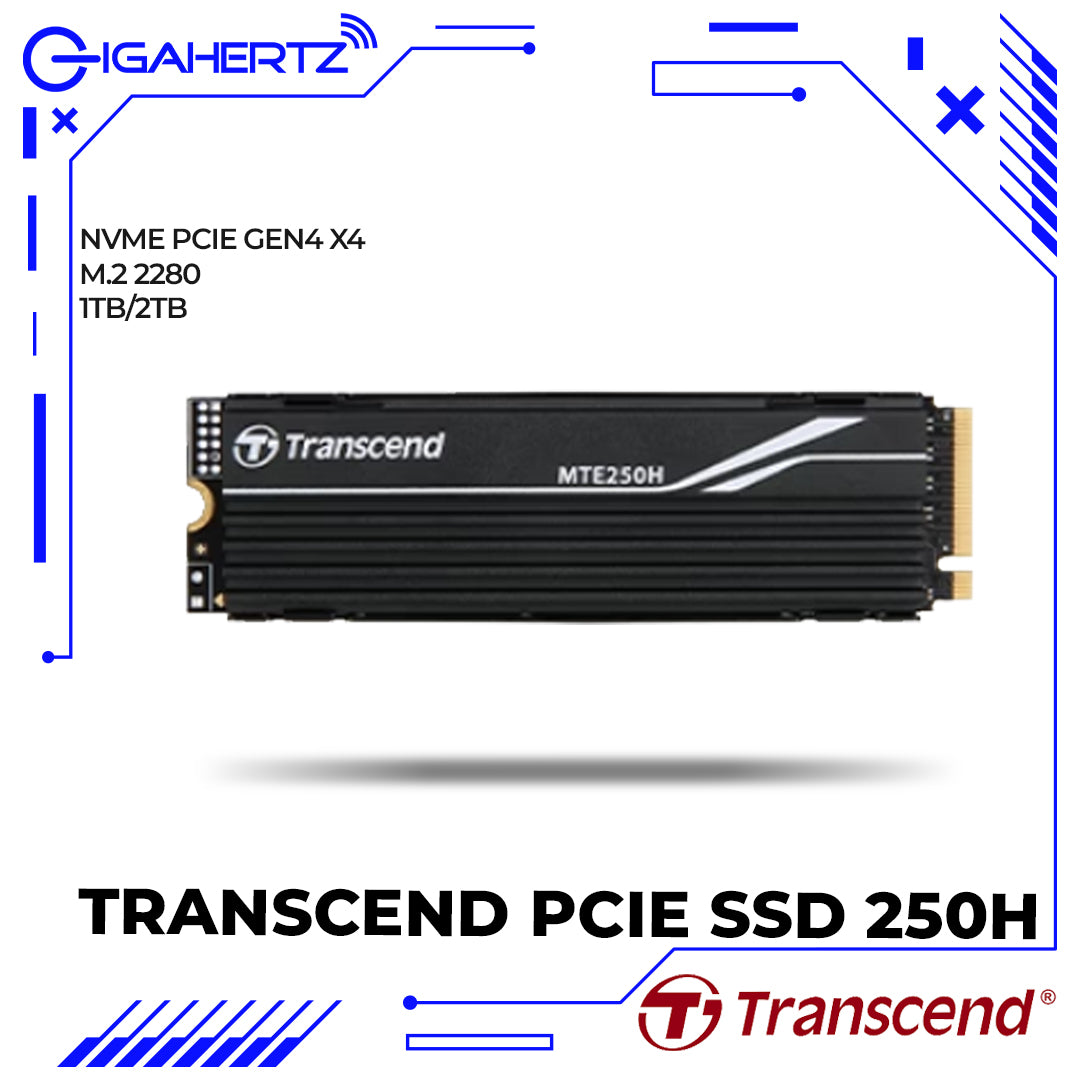 Transcend PCIe SSD 250H