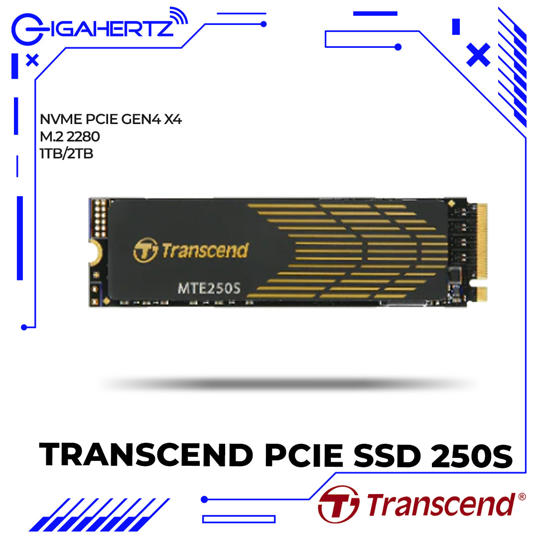 Transcend PCIe SSD 250S