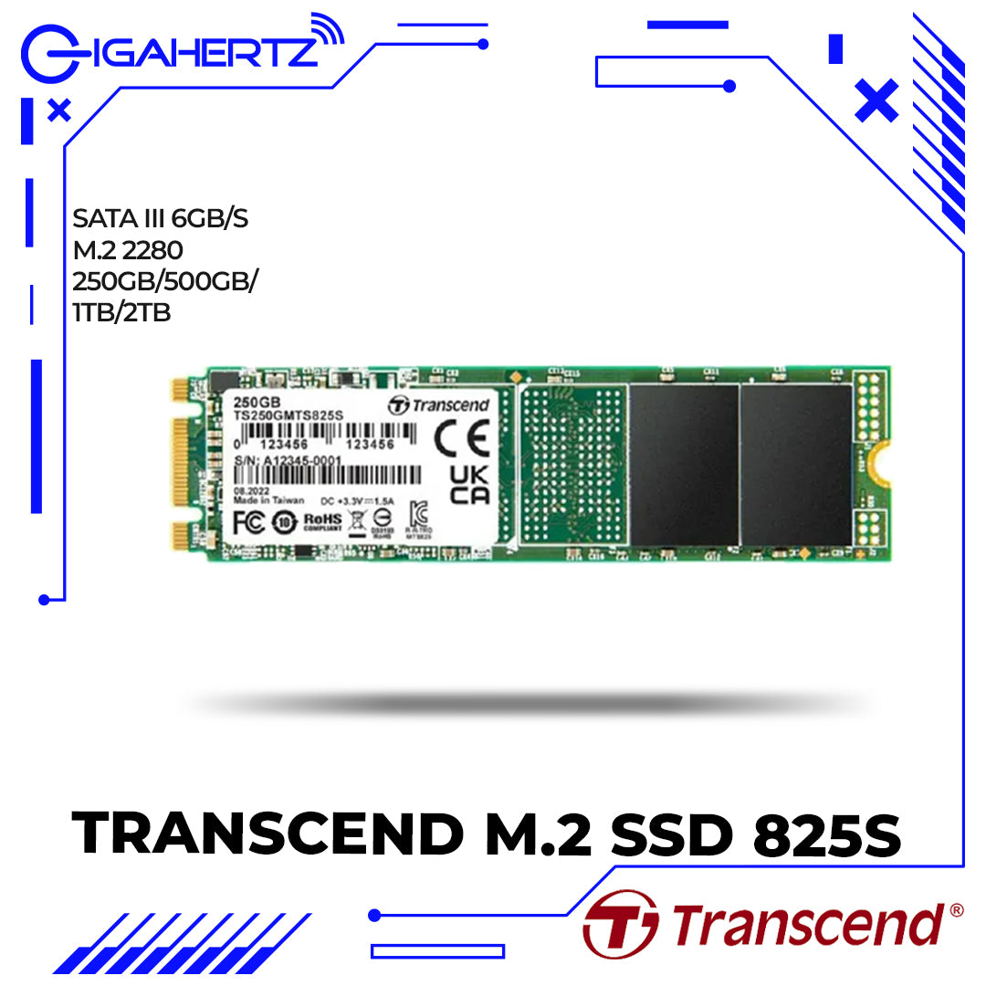 Transcend M.2 SSD 825S