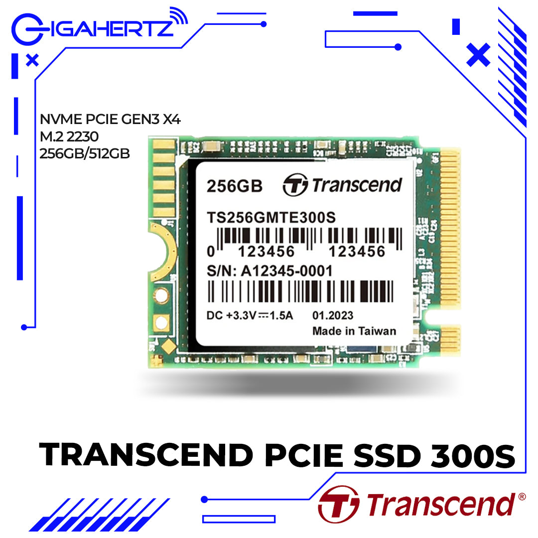 Transcend PCIe SSD 300S