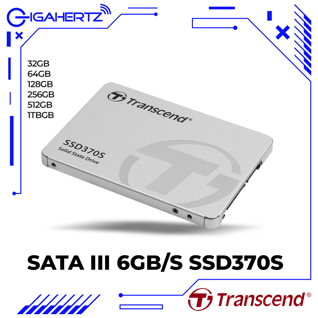 Transcend SATA III 6Gb/s SSD370S