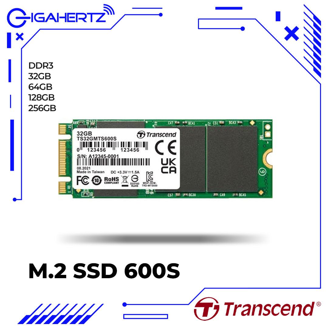 Transcend M.2 SSD 600S