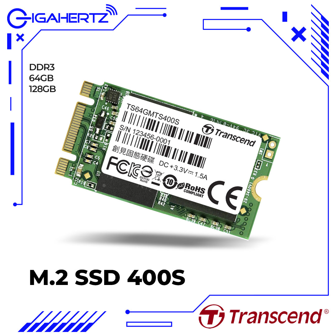 Transcend M.2 SSD 400S