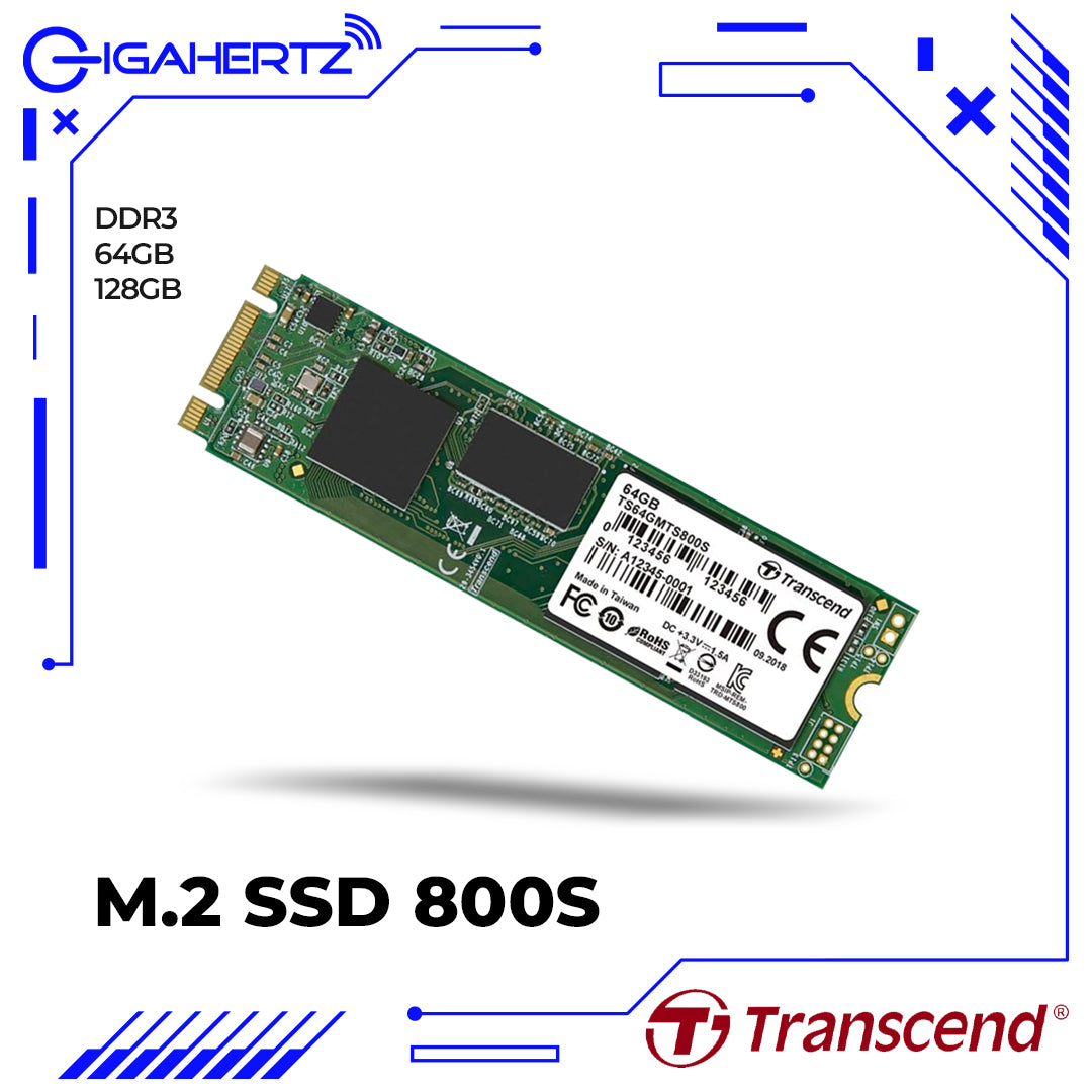 Transcend M.2 SSD 800S