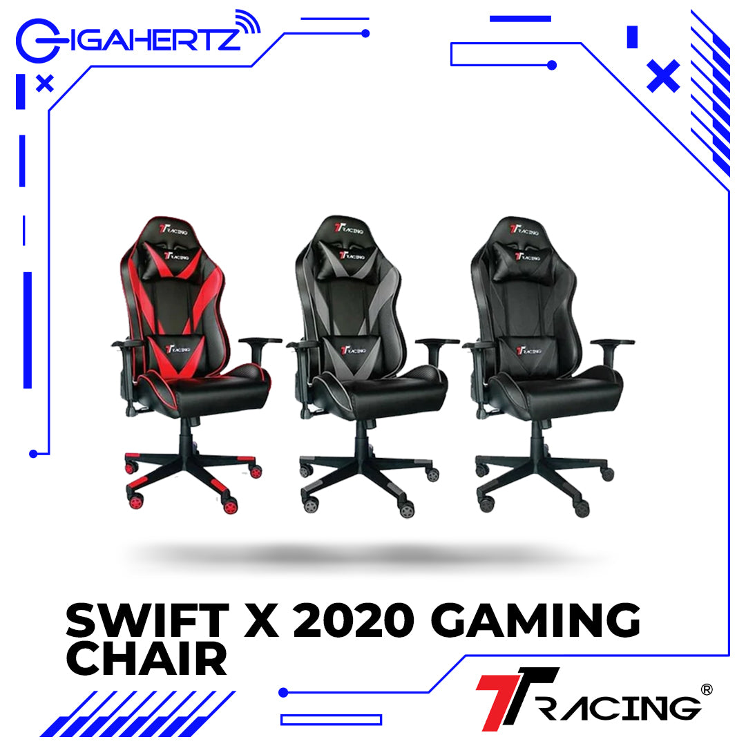 TTRacing Swift X 2020 Gaming Chair | Gigahertz