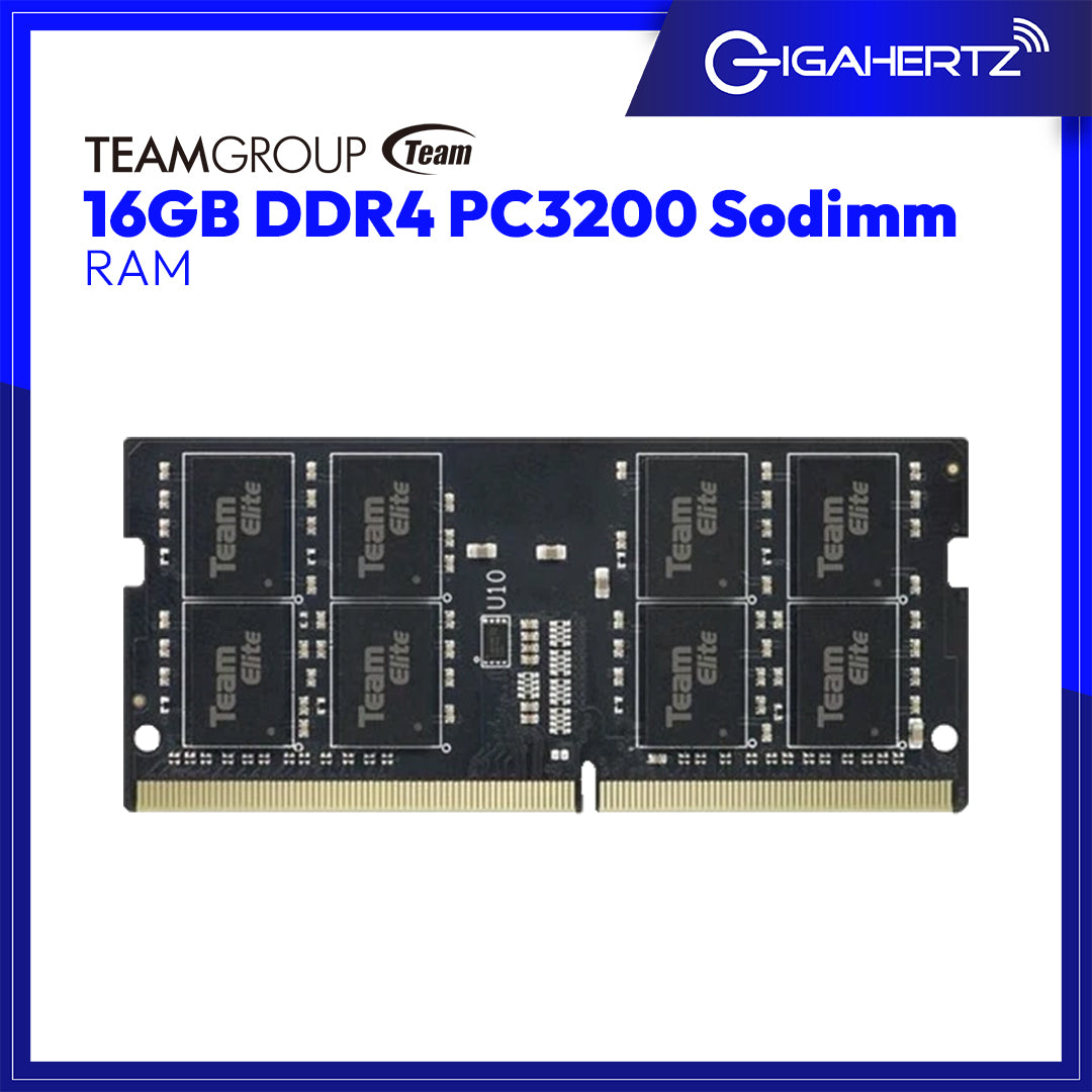 Team Elite 16GB DDR4 PC3200 Sodimm