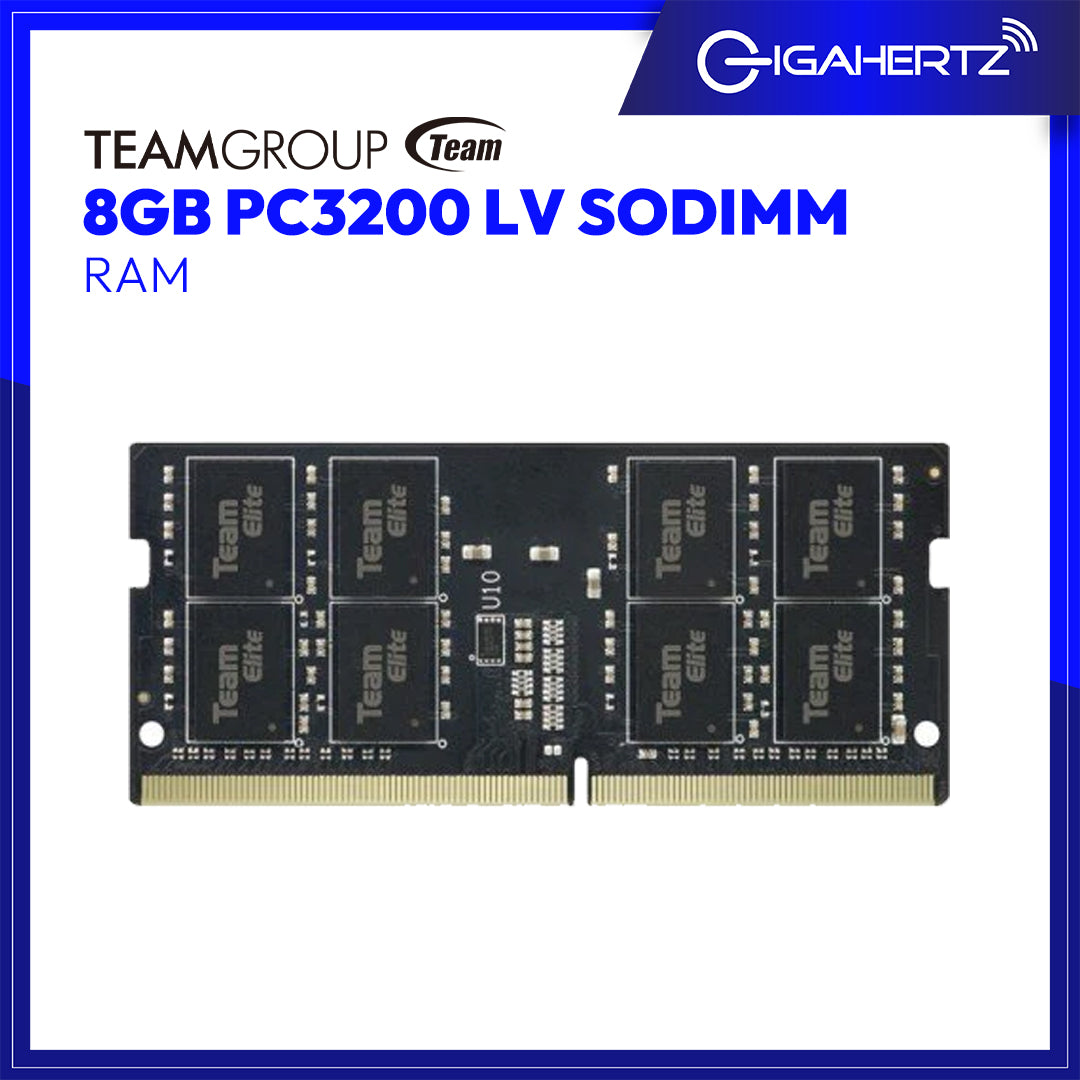 Team Elite 8GB PC3200 LV SODIMM