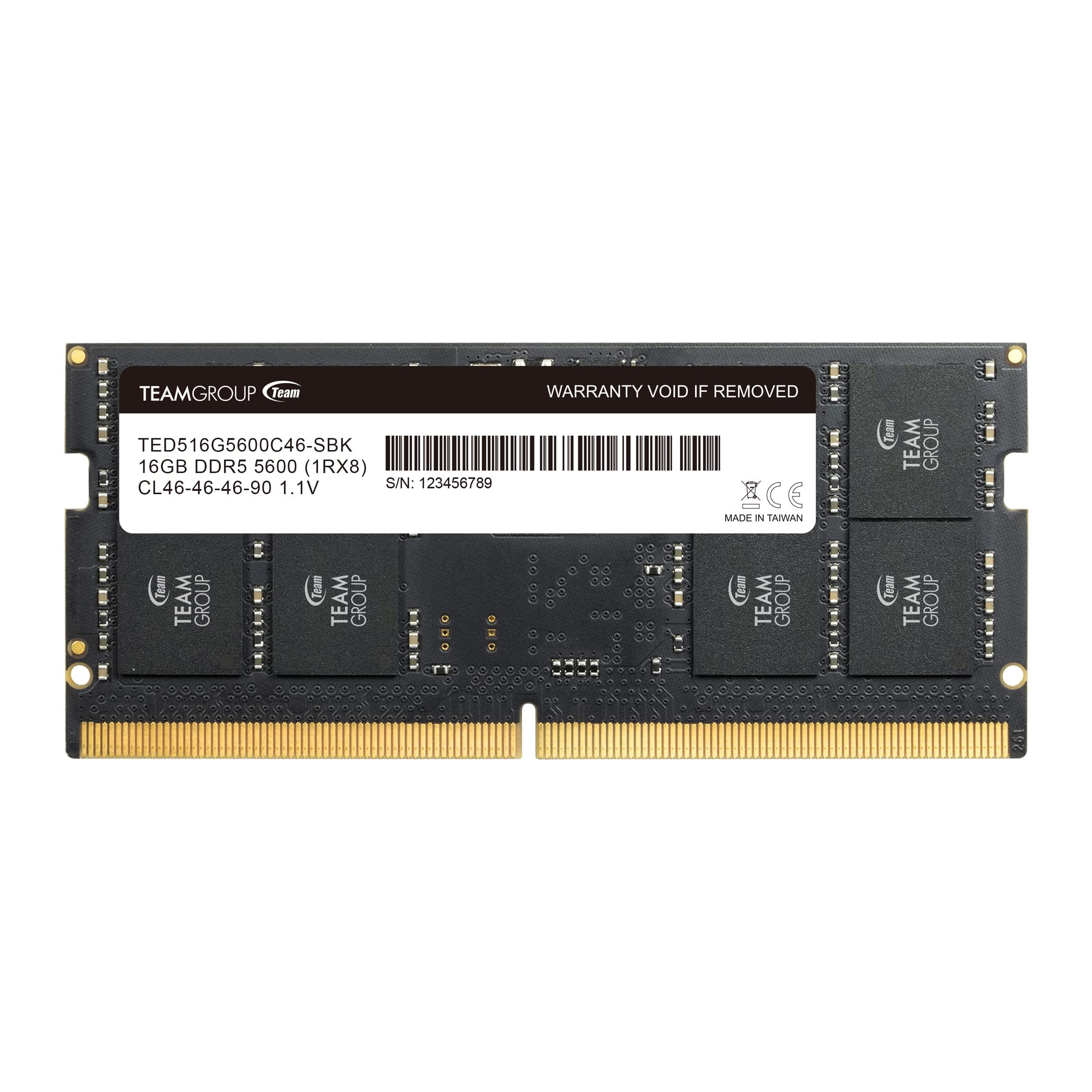 Team Group Elite 16GB DDR5 5600 SODIMM