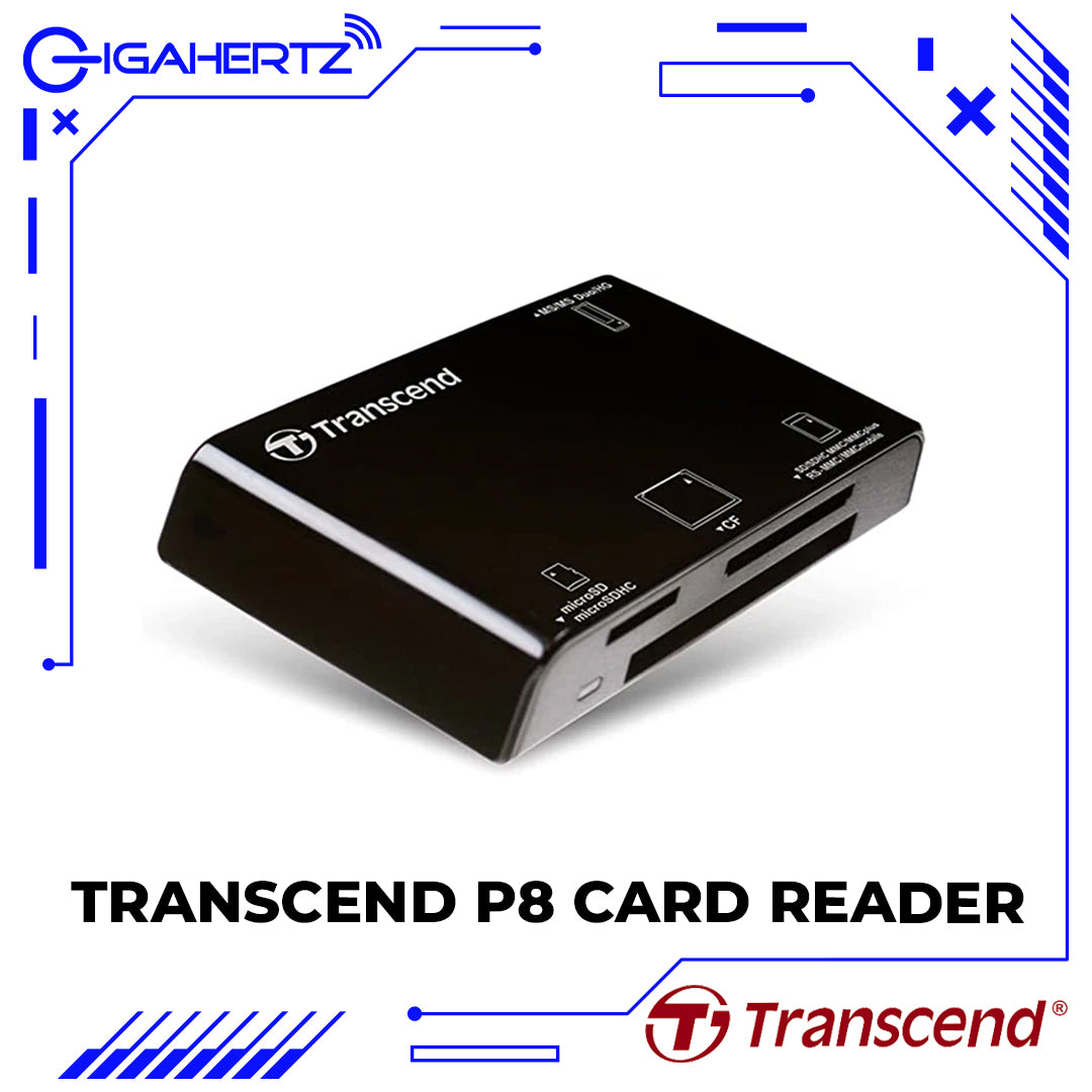 Transcend P8 Card Reader