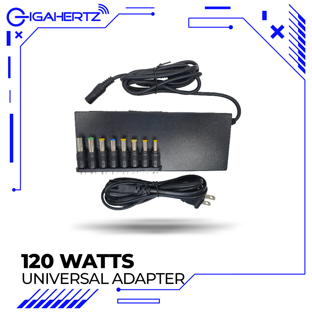 Universal Adapter 120 Watts