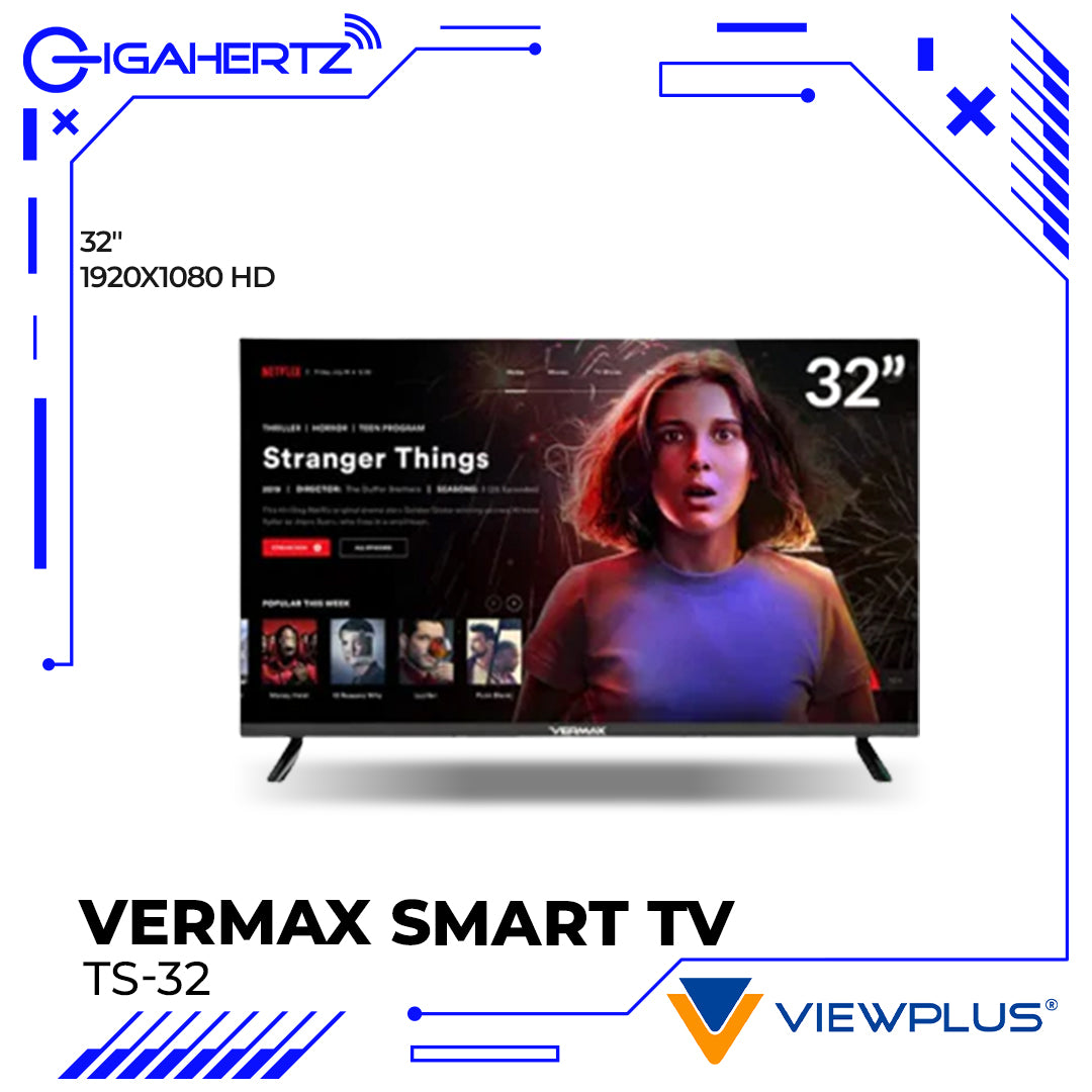 ViewPlus Vermax TS-32" Smart TV