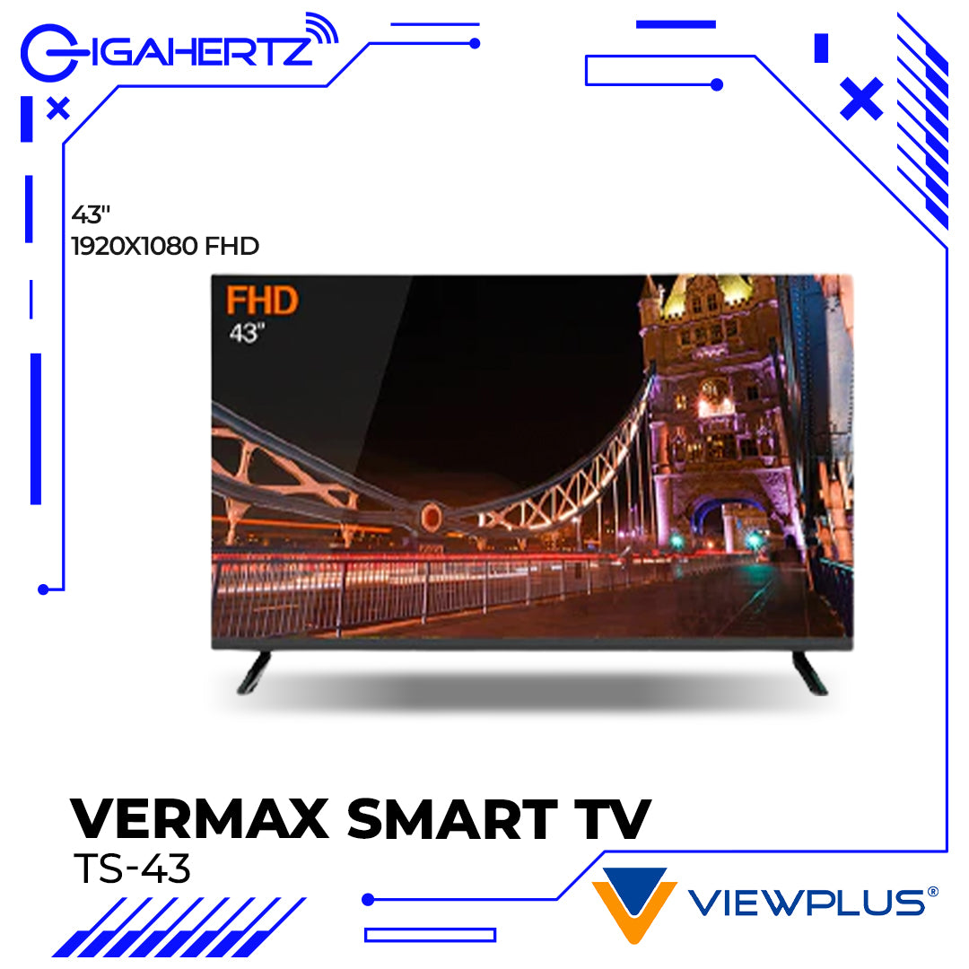 ViewPlus Vermax TS-43" Smart TV