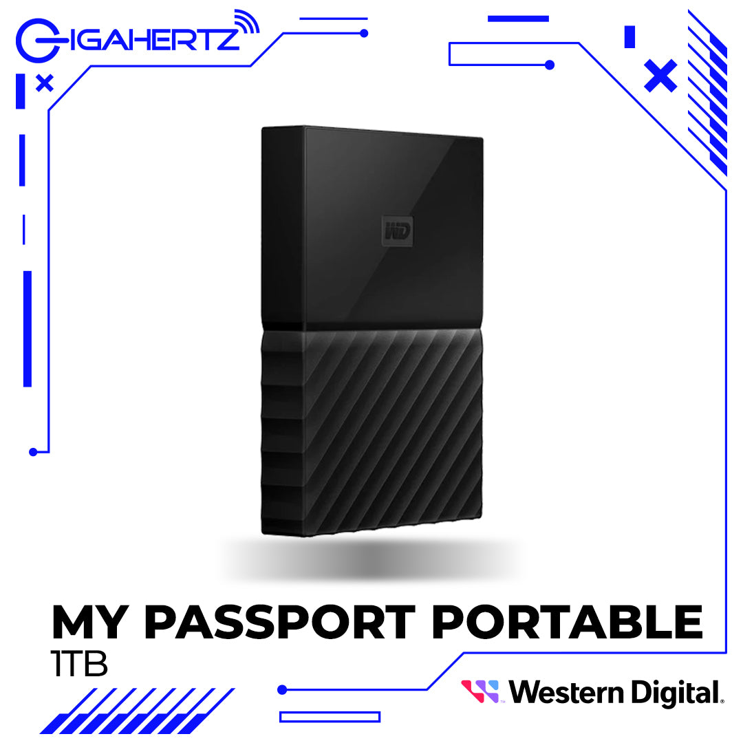 Western Digital My Passport Portable 1TB