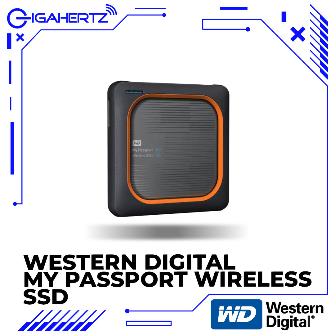 Western Digital My Passport Wireless SSD