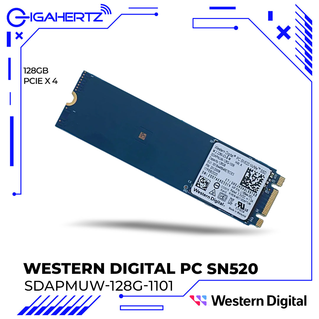 Western Digital PC SN520 SDAPMUW-128G-1101 (47PH)