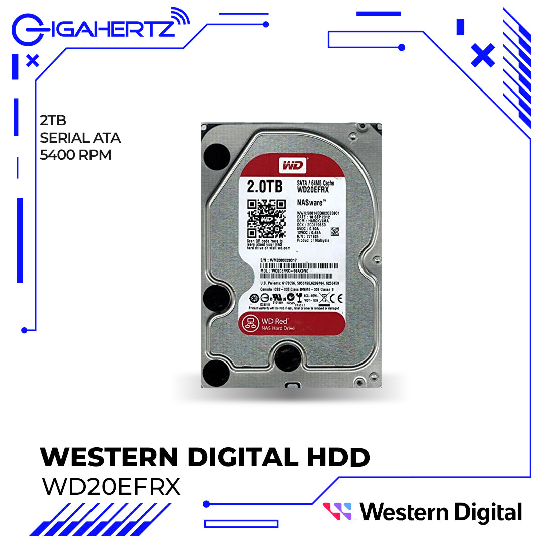 Western Digital WD20EFRX 2TB HDD