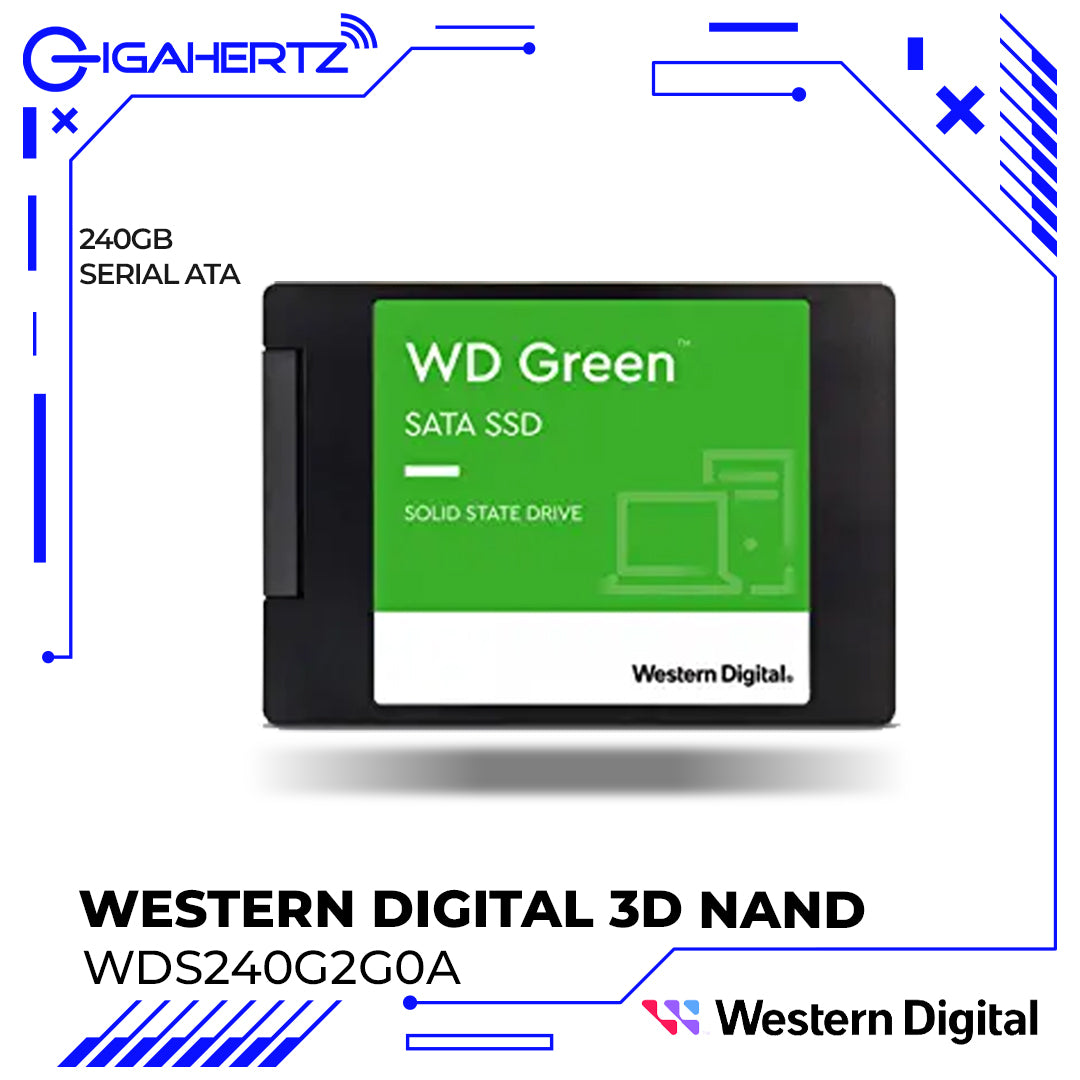 Western Digital WDS240G2G0A 240GB 3D NAND GREEN 2.5"