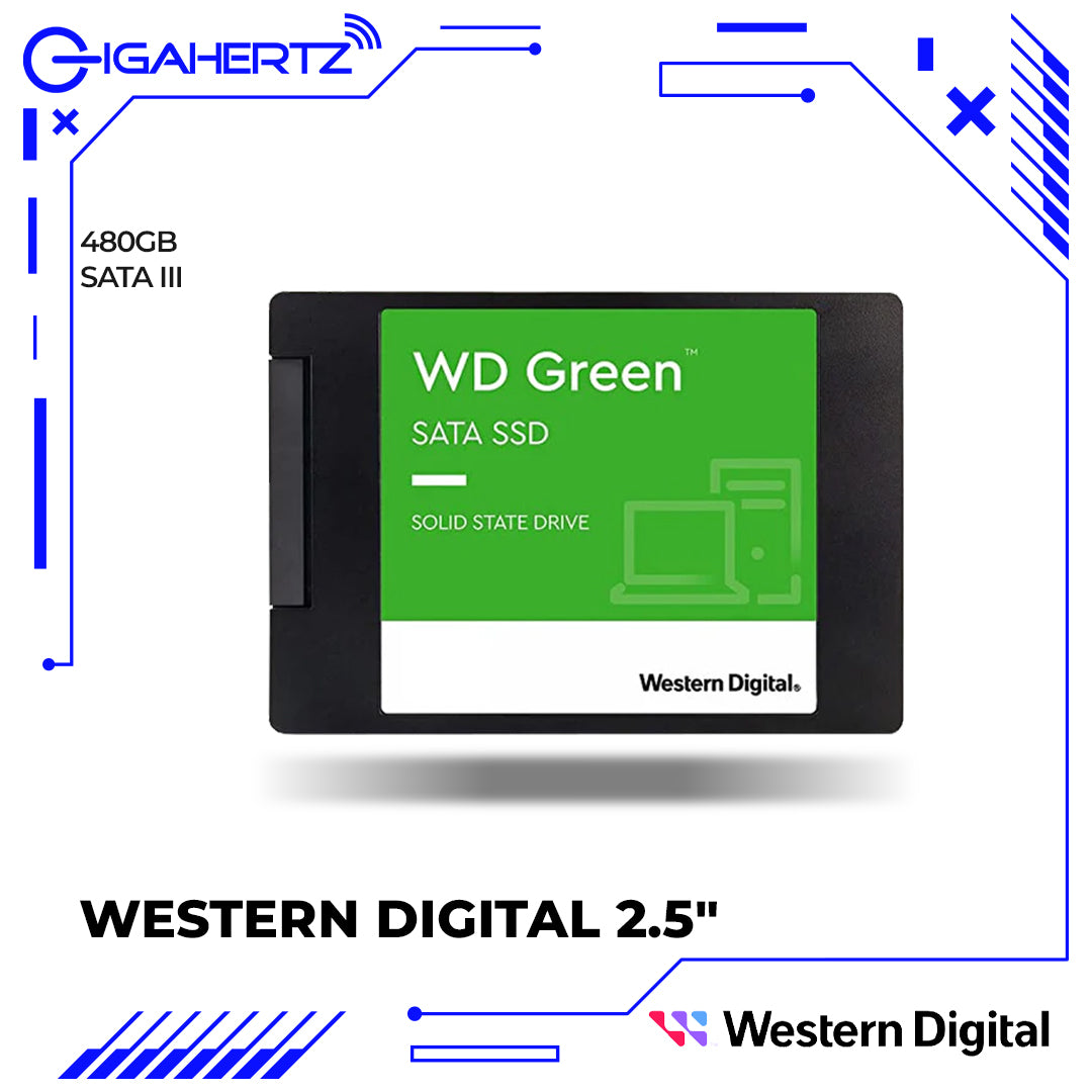 Western Digital WDS480G2G0A 480GB 2.5" GREEN