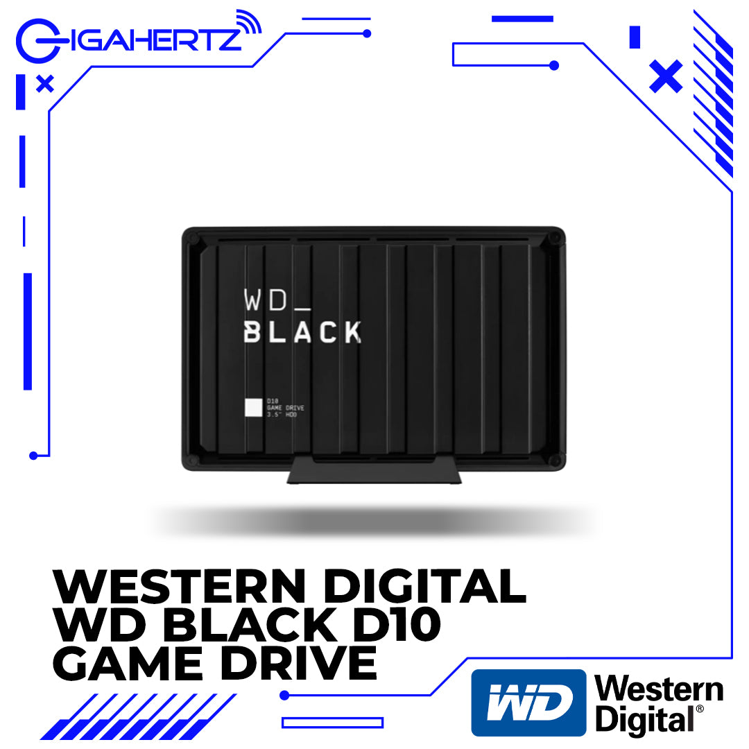 Western Digital WD_BLACK D10 Game Drive