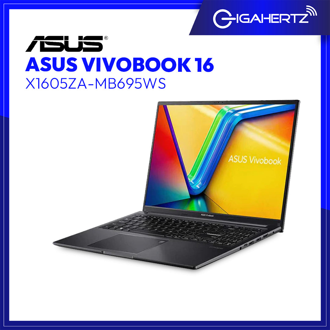 Asus Vivobook 16 X1605ZA-MB695WSM | 16" IPS | i7-12700H | Intel Iris Xe Graphics | 16GB RAM | 512GB SSD | WIN 11