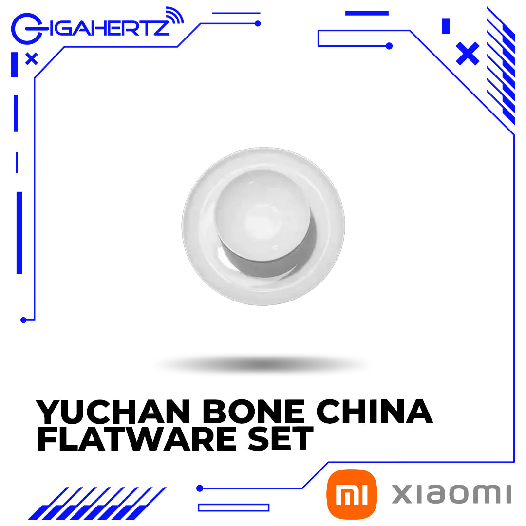 Xiaomi Yuchan Bone China Flatware Set