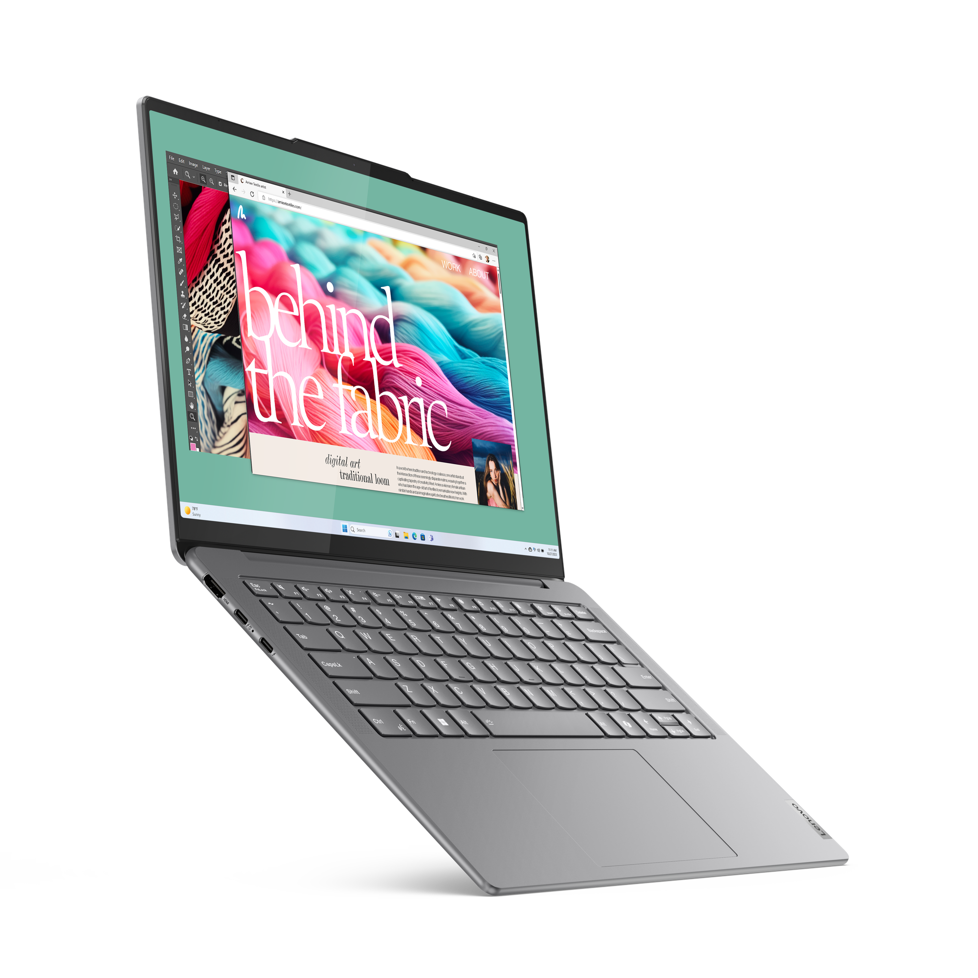 Lenovo Yoga Slim 7 14IMH9 83CV0040PH | 14" OLED | Intel® Core™ Ultra 7 155H | Intel® Arc™ Graphics | 16GB RAM | 1TB SSD | WIN 11