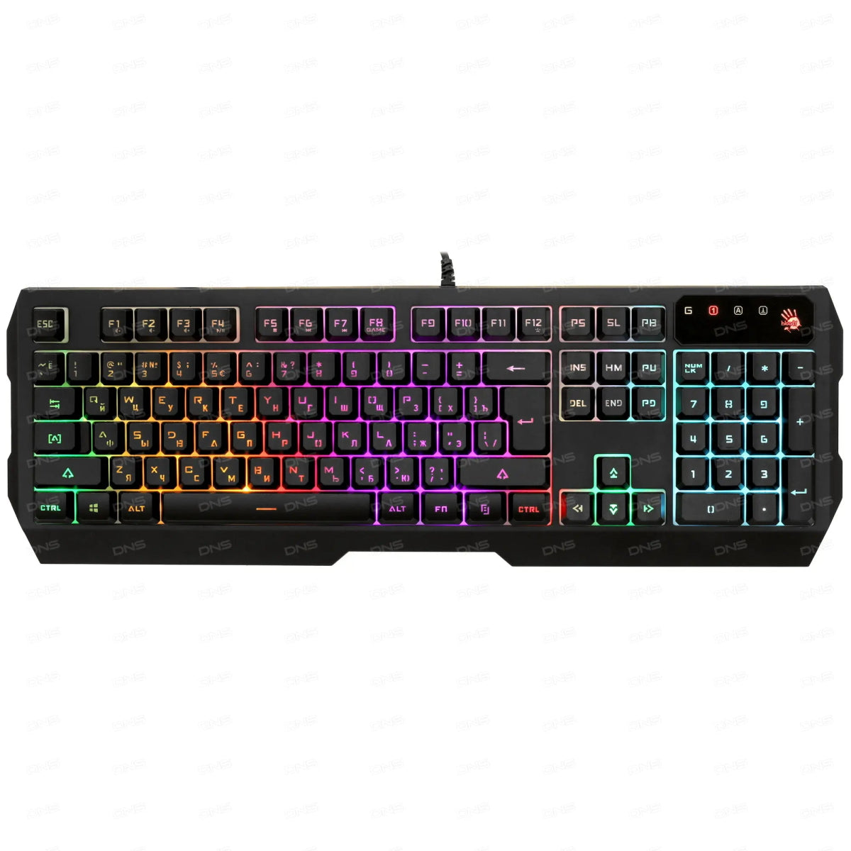 A4Tech B1700 Bloody USB Gaming Keyboard, Pad And Mouse Combo | Gigahertz