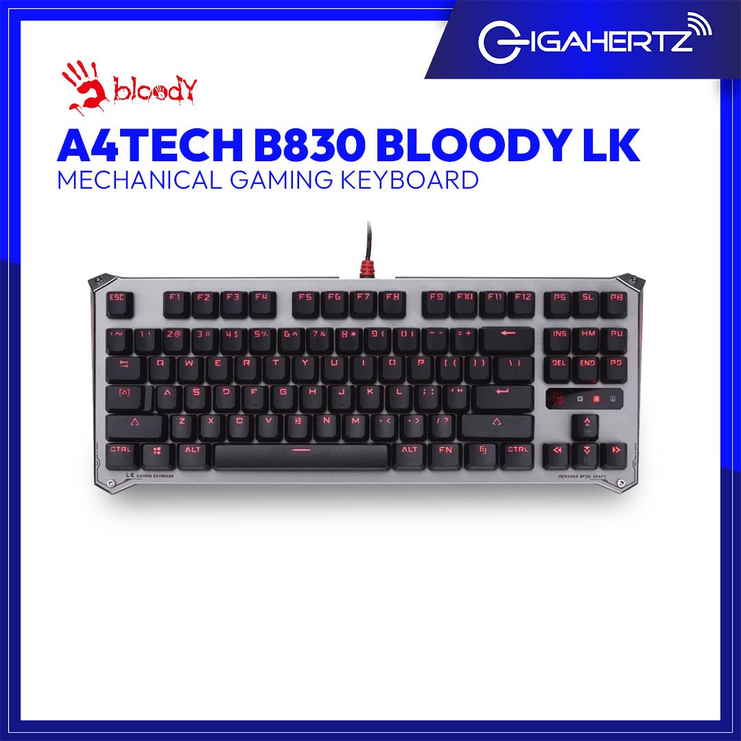 A4Tech B830 Bloody LK Mechanical Gaming Keyboard | Gigahertz